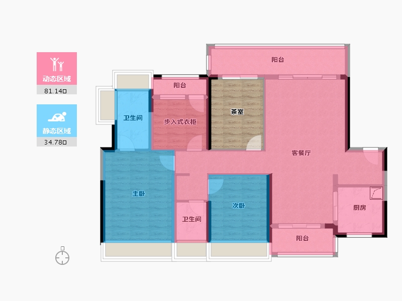 广东省-佛山市-新希望-102.00-户型库-动静分区