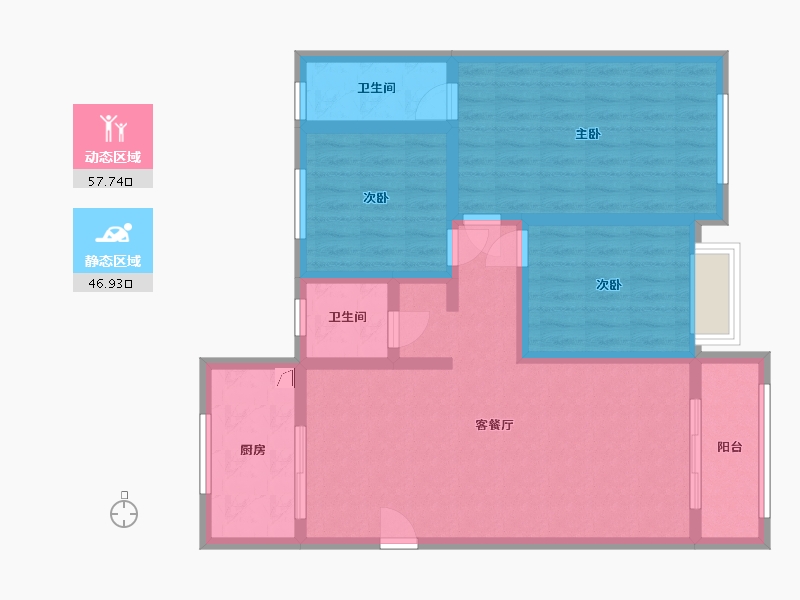 河南省-濮阳市-恒瑞新城-112.00-户型库-动静分区