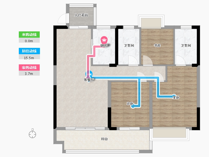 江西省-赣州市-九l-98.00-户型库-动静线