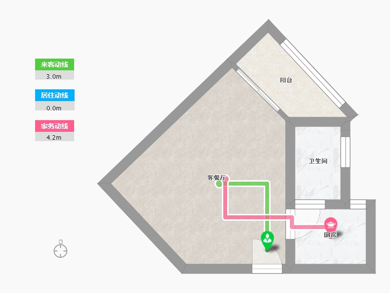 广东省-深圳市-丽阳天下-32.00-户型库-动静线