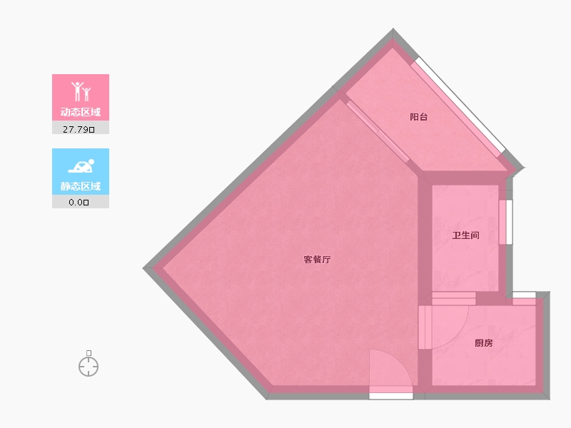 广东省-深圳市-丽阳天下-32.00-户型库-动静分区