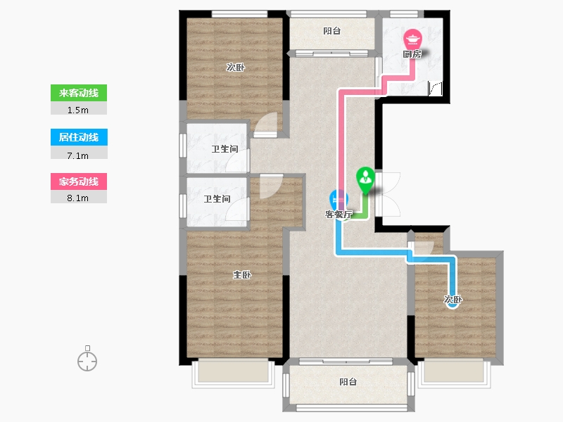 河南省-南阳市-上和院-109.00-户型库-动静线