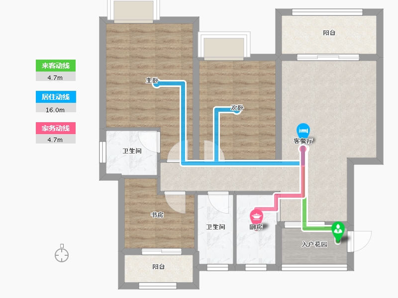 江西省-抚州市-文昌学府-81.00-户型库-动静线