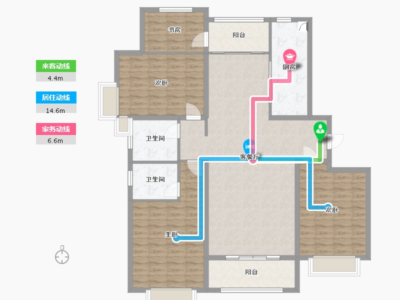 山东省-菏泽市-学府名都-138.00-户型库-动静线