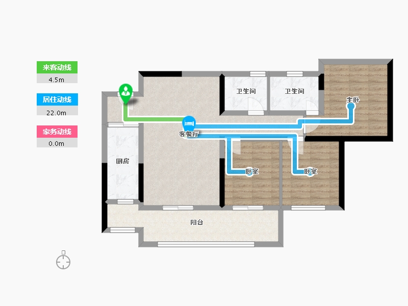 四川省-乐山市-润峨眉-100.00-户型库-动静线