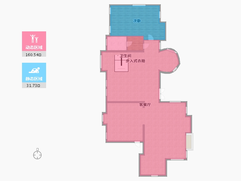 北京-北京市-御汤山-180.00-户型库-动静分区