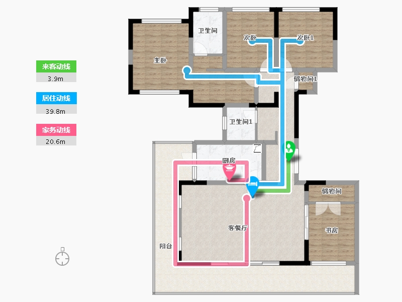 四川省-雅安市-雅安-168.00-户型库-动静线