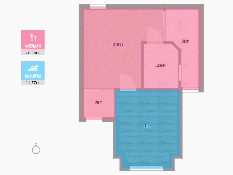 安徽省-合肥市-保利梧桐语-32.00-户型库-动静分区