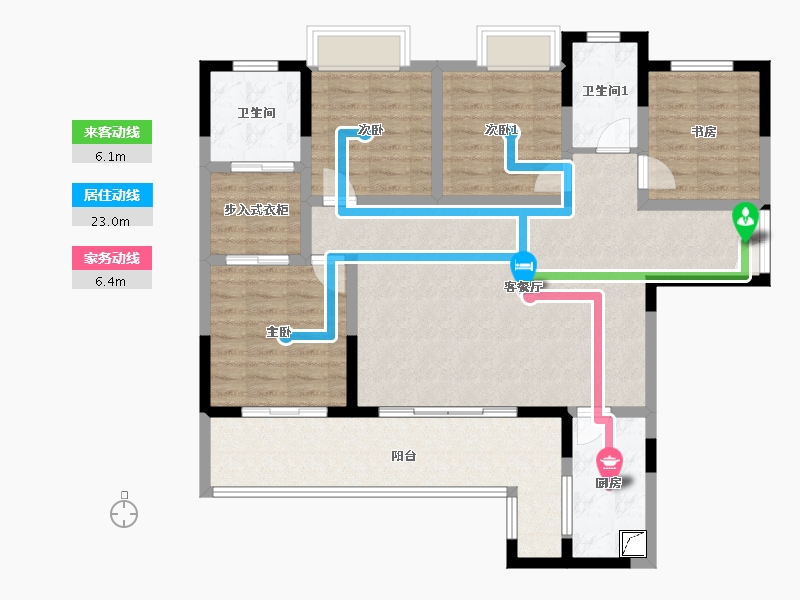 四川省-雅安市-雅安-168.00-户型库-动静线