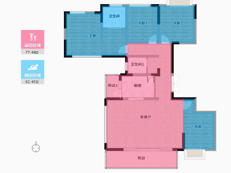 四川省-雅安市-雅安-150.00-户型库-动静分区