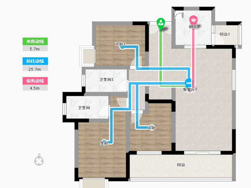 四川省-雅安市-雅安-168.00-户型库-动静线