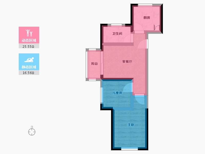 河南省-郑州市-泰宏建业国际城-43.40-户型库-动静分区