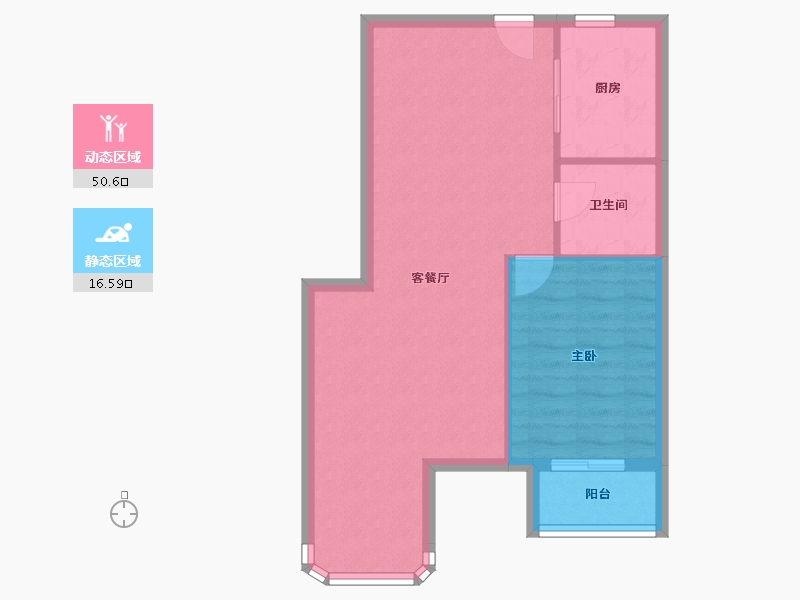 河北省-廊坊市-跃界-240.00-户型库-动静分区