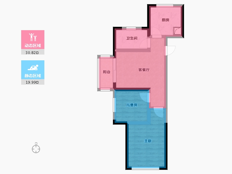 河南省-郑州市-泰宏建业国际城-43.40-户型库-动静分区