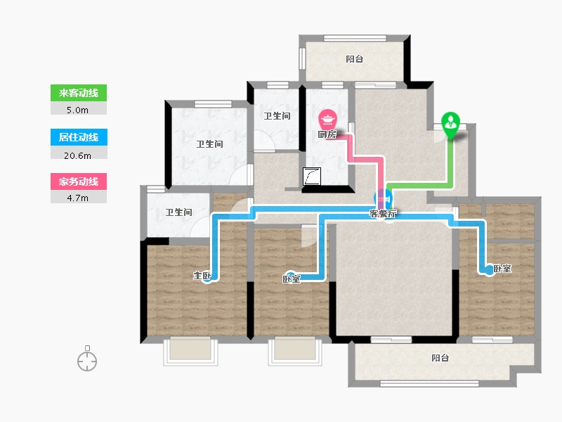 四川省-成都市-高投熙悦府-0.00-户型库-动静线