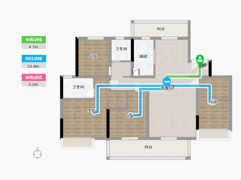 四川省-成都市-高投新悦府-0.00-户型库-动静线