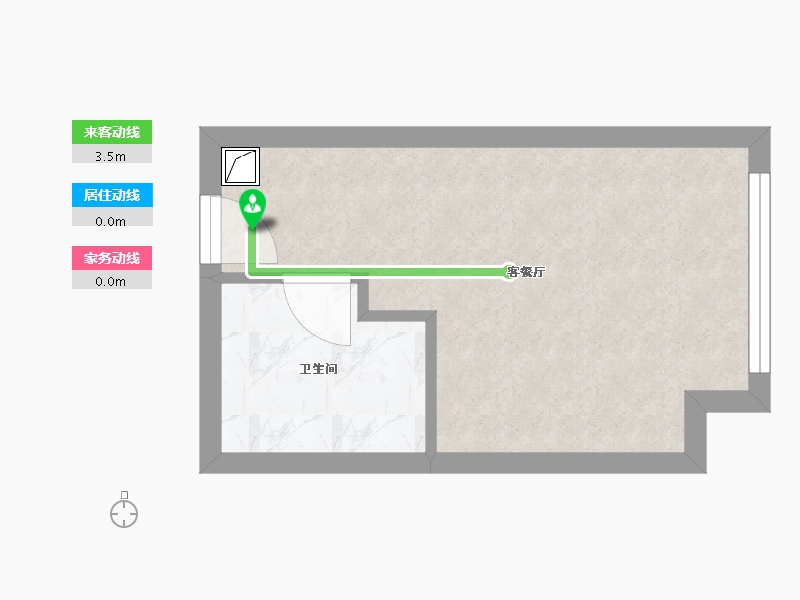 四川省-成都市-华庭悦璟-23.62-户型库-动静线