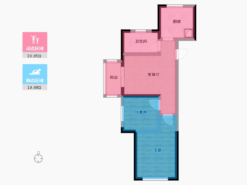 河南省-郑州市-泰宏建业国际城-43.40-户型库-动静分区