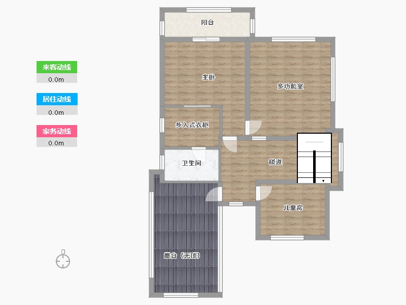 广东省-中山市-锦绣名屋-180.00-户型库-动静线