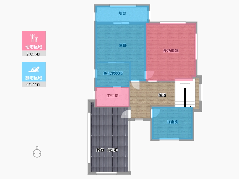 广东省-中山市-锦绣名屋-180.00-户型库-动静分区