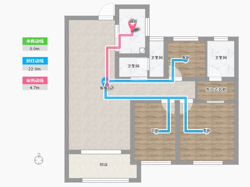 湖北省-十堰市-太学府-77.44-户型库-动静线