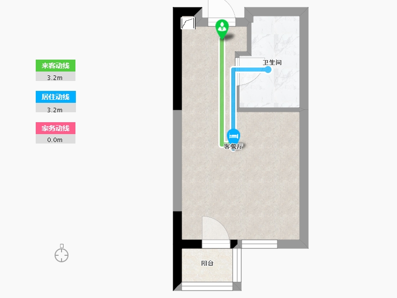 广东省-深圳市-会展湾水岸-24.92-户型库-动静线