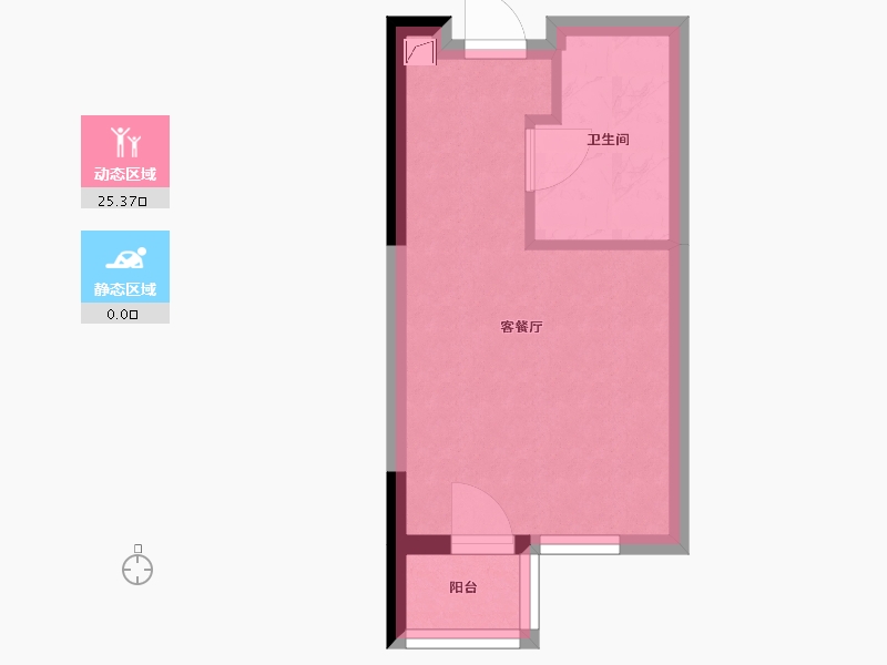 广东省-深圳市-会展湾水岸-24.92-户型库-动静分区