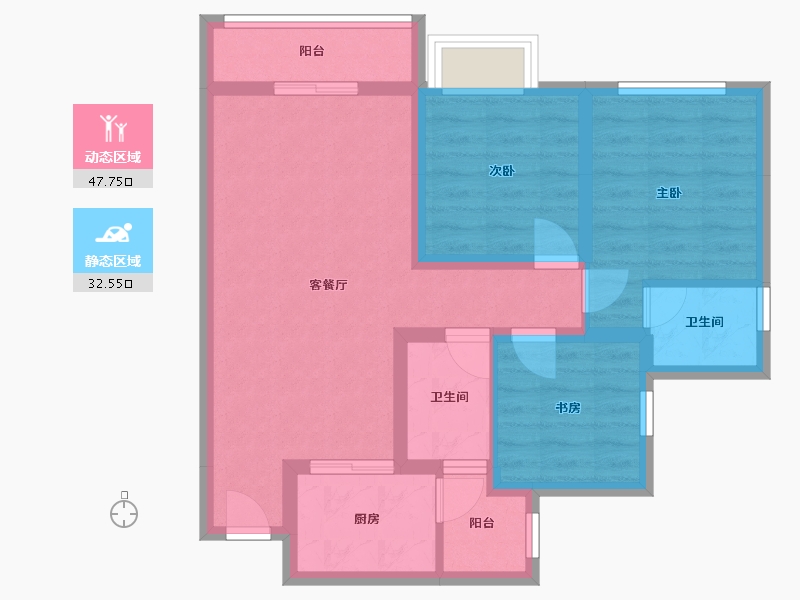 四川省-自贡市-自建-89.00-户型库-动静分区