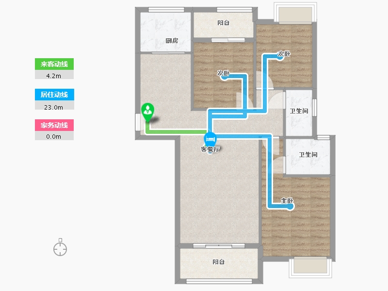 河南省-商丘市-力达七期-97.00-户型库-动静线