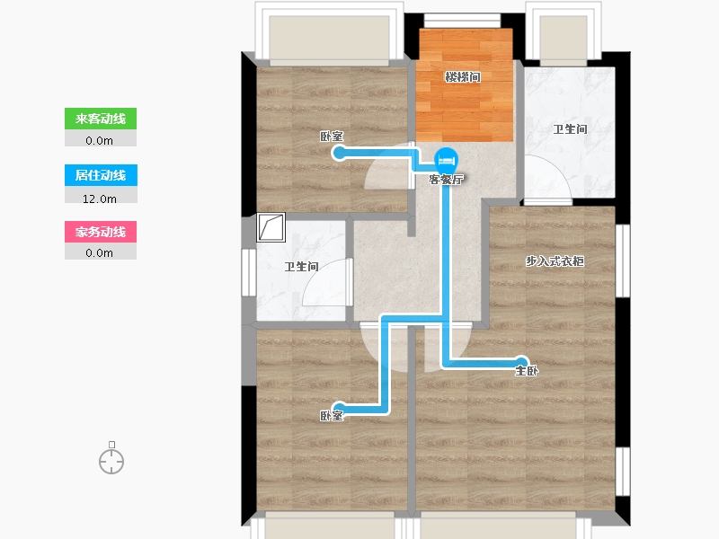 广东省-珠海市-卓越旭辉江屿海-91.00-户型库-动静线