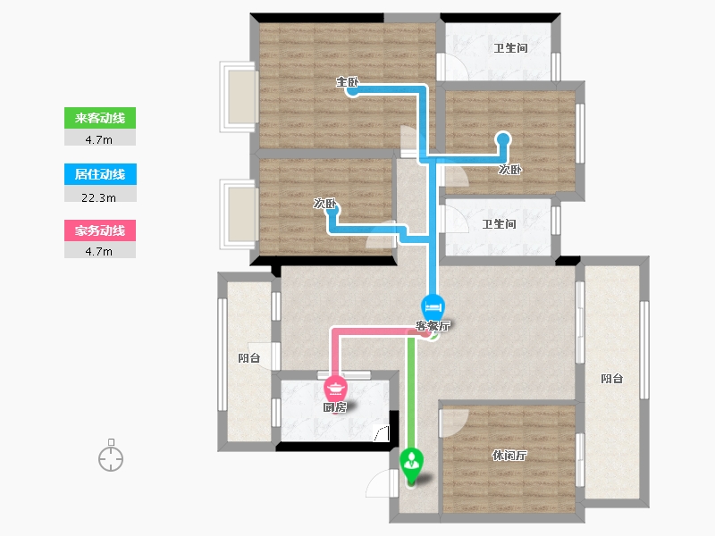 四川省-绵阳市-中央大道-114.67-户型库-动静线