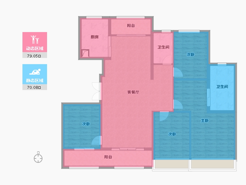 山东省-济宁市-绿城-150.00-户型库-动静分区