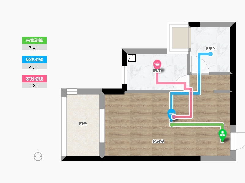 广东省-深圳市-木棉岭（在建）-33.00-户型库-动静线