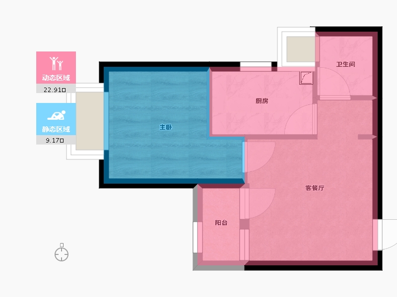 广东省-深圳市-木棉岭（在建）-33.00-户型库-动静分区