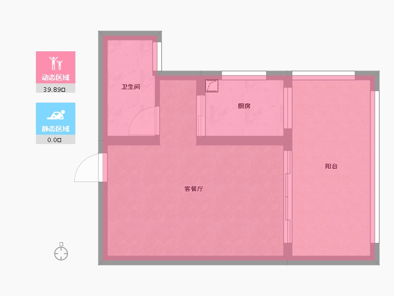 重庆-重庆市-长青森林公园-38.00-户型库-动静分区