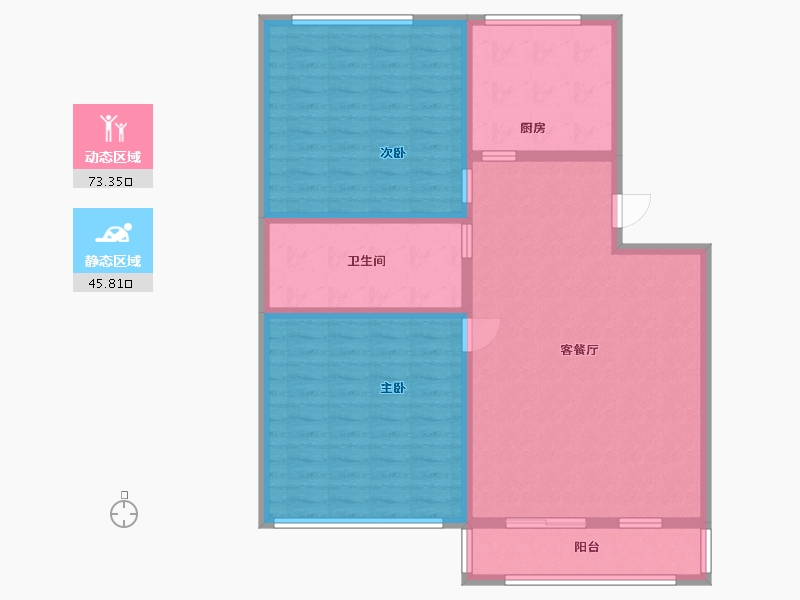 山西省-晋中市-杏花苑-108.00-户型库-动静分区