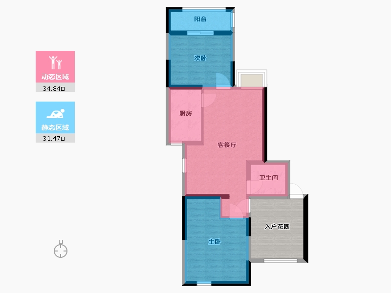 四川省-成都市-都江堰中铁水映青城-63.00-户型库-动静分区