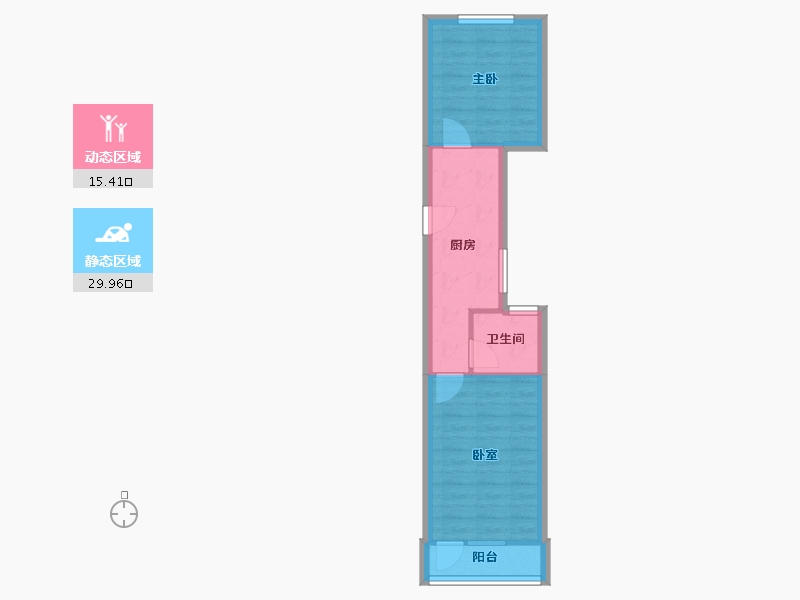 上海-上海市-丽园路867号-38.00-户型库-动静分区