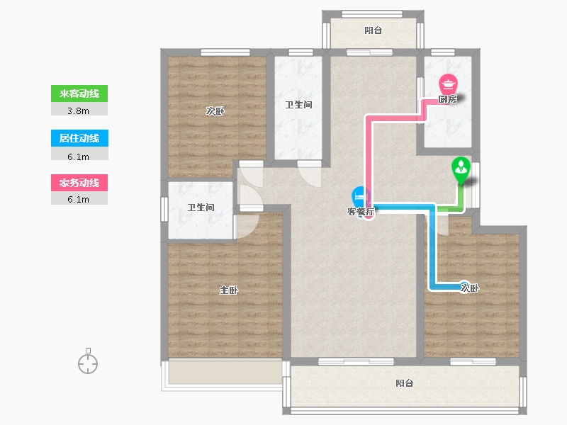 河南省-周口市-卫真路-110.00-户型库-动静线