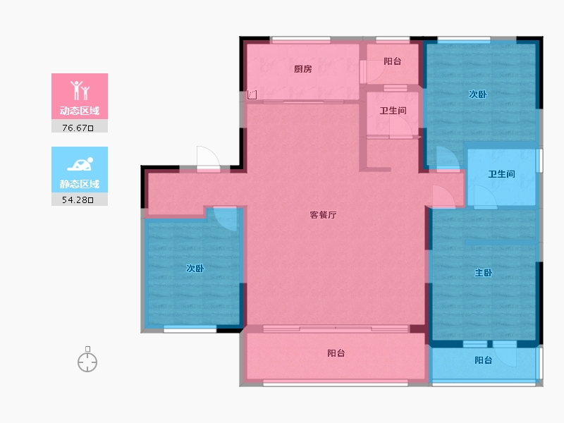 山东省-日照市-城市印象-126.00-户型库-动静分区