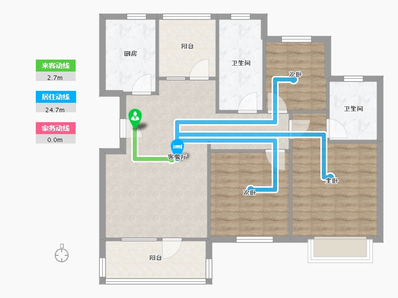 湖北省-武汉市-联投龙湾-91.13-户型库-动静线