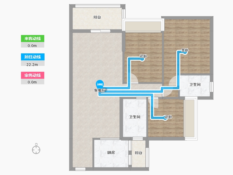 广东省-云浮市-创宇汇景城-102.13-户型库-动静线