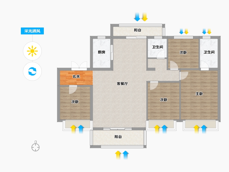 河南省-郑州市-碧桂园万山湖壹号178,179,180,181,182,183,-118.40-户型库-采光通风