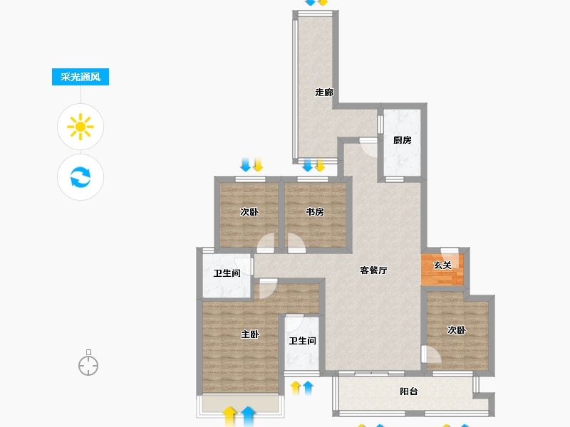 河南省-郑州市-融信江湾城一期5,一期6,一期7,一期9,一期10,一期11,-112.00-户型库-采光通风