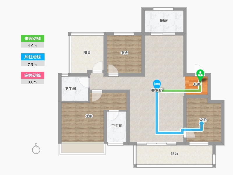 河南省-郑州市-融信江湾城一期5,一期6,一期7,一期9,一期10,一期11,-98.41-户型库-动静线