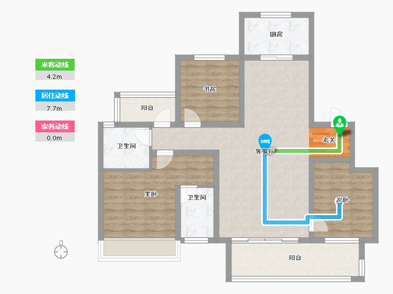 河南省-郑州市-融信江湾城一期5,一期6,一期7,一期9,一期10,一期11,-96.00-户型库-动静线