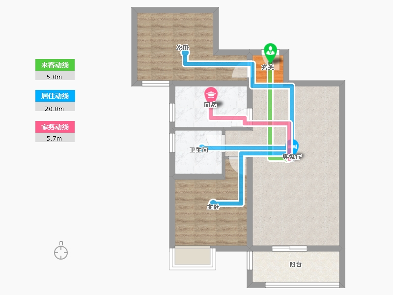 河南省-郑州市-郑西理想城3号楼,4号楼,5号楼,6号楼,7号楼,三期9,二期11,-70.40-户型库-动静线