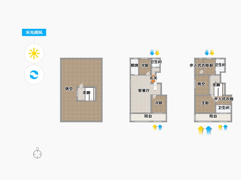 河南省-郑州市-物华臻悦苑2号楼,3号楼,5号楼,6号楼219m²-295.81-户型库-采光通风