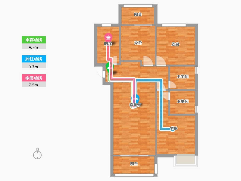 河南省-郑州市-汇泉博澳东悦城10号楼,9号楼,4号楼，6号楼,2号楼,7号楼,8号楼建面11-92.10-户型库-动静线