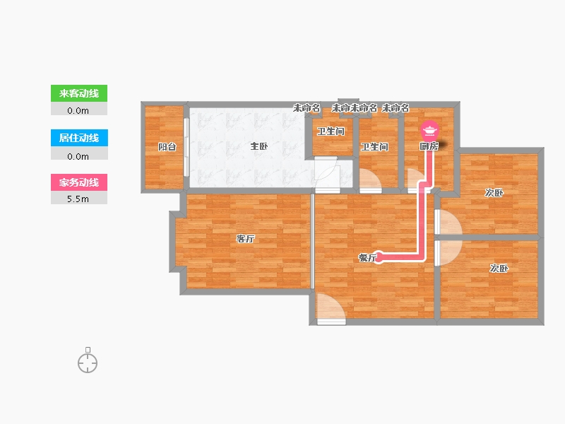 河北省-保定市-华舜学府-79.25-户型库-动静线